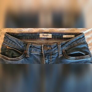 Wrangler Retro Women's Blue Jeans